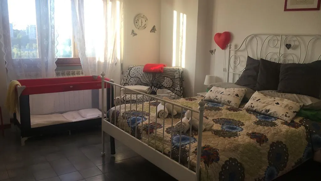 Apartman Attico Pisino Hotel Róma Olaszország